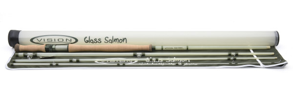 Vision Glass Salmon Double Handed rod