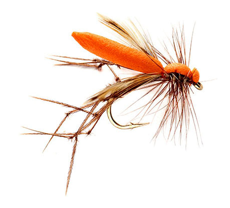 Fulling Mill Dry Fly - Real Daddy Orange