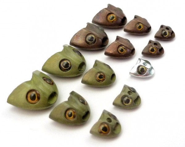 Sculpin head fly tying Clearance