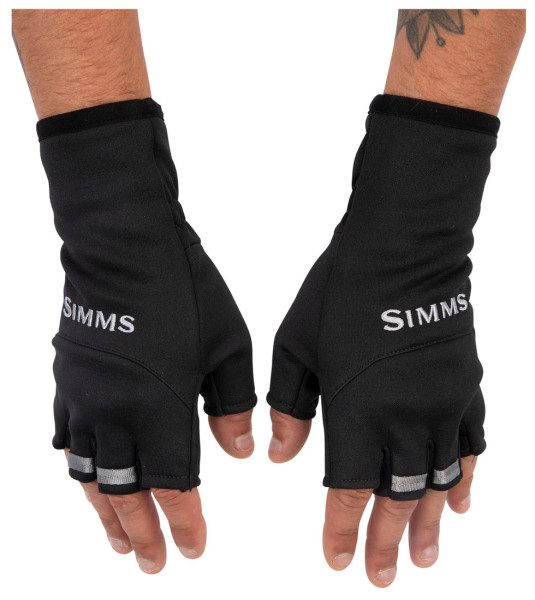 Simms Freestone Half-Finger Glove black
