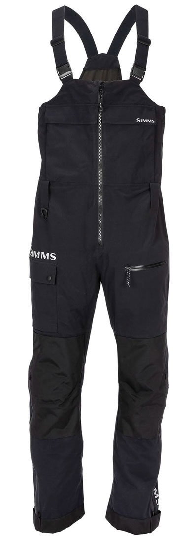 Simms CX Bib black, Trousers and Shorts, Clothing