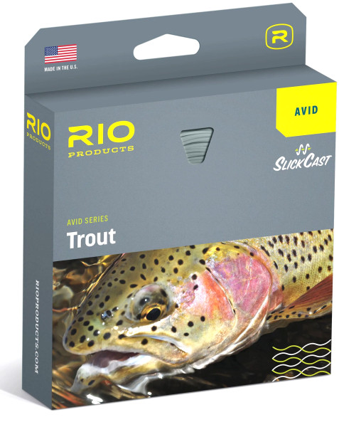 Rio Avid Trout Gold Fly Line gold