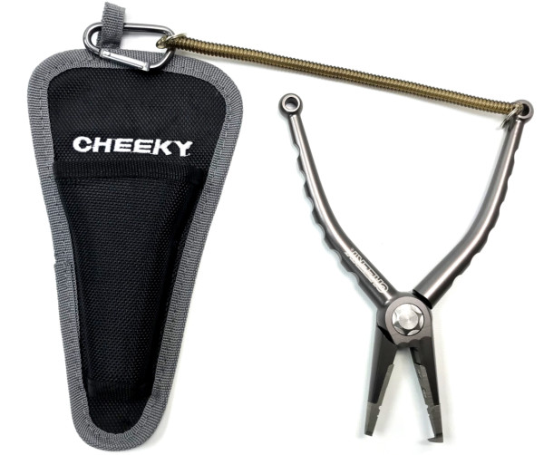 Cheeky 750 Fishing Pliers gunmetal grey