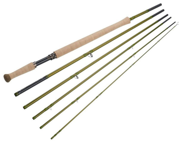 Hardy Ultralite DH Sintrix NSX 6pc. Travel Double Handed Fly Rod