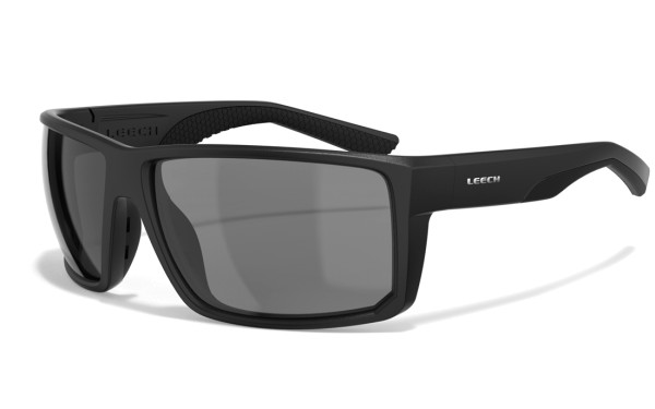 Leech Hawk Black Polarized Glasses (Smoke)