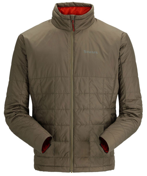 Simms Fall Run Collared Jacket dark stone