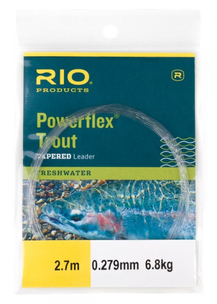 Rio Powerflex Tapered Leader Trout
