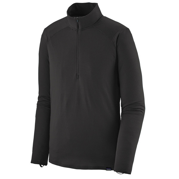Patagonia Capilene Thermal Weight Zip Neck BLK Underwear Clothing adh fishing