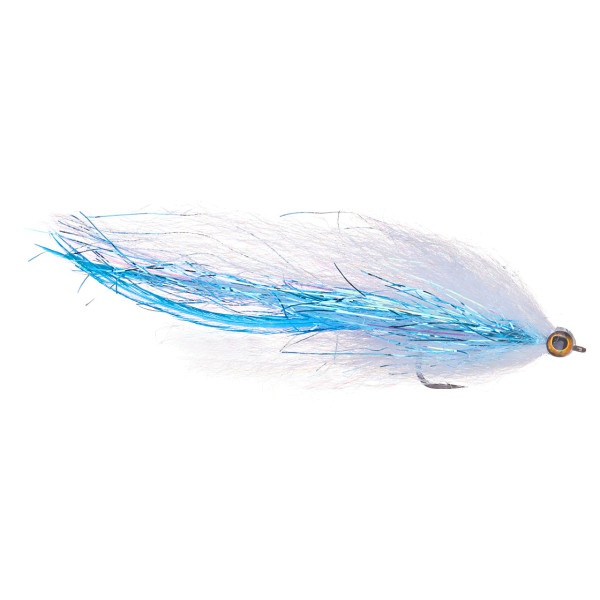 adh-fishing Pike Fly - Fibre Baitfish Blue