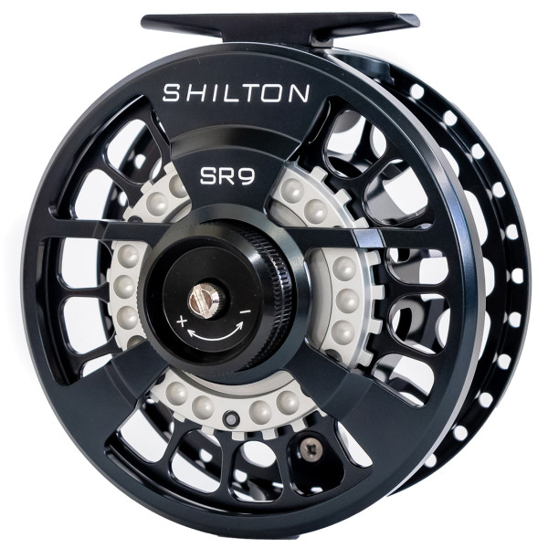 Shilton SR Series Fly Reel black, Reels, Fly Reels