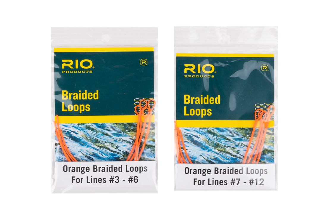 Rio Braided Loops Orange, Line Accessories, Fly Lines