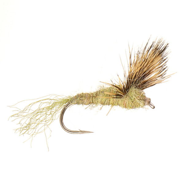 Kami Flies Dry Fly - Compara Light Olive