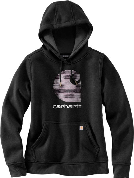 Carhartt W's Rain Defender Promo Sweatshirt Hoody black