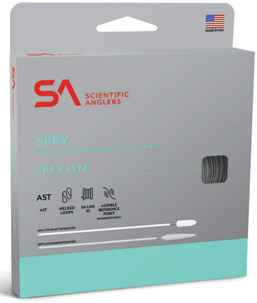 Scientific Anglers Spey Lite Integrated Skagit Fly Line floating