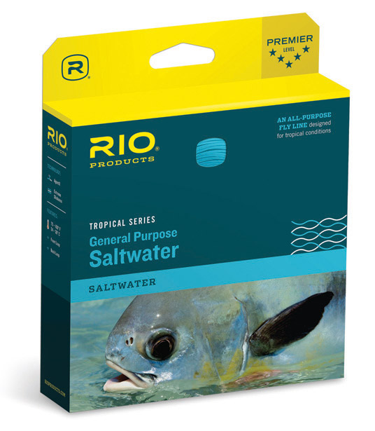 Rio General Purpose Tropical Fly Line Floating, WF - Tropical, Single-handed, Fly Lines