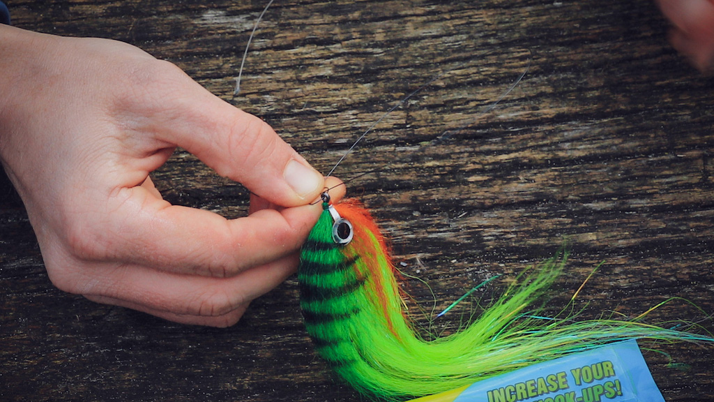 HowToVideo The perfect Pike leader adhfishing