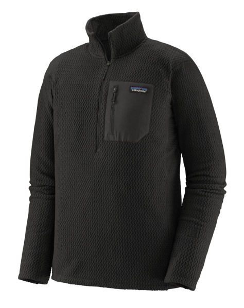 Patagonia R1 Air Zip Neck BLK black (BLK)