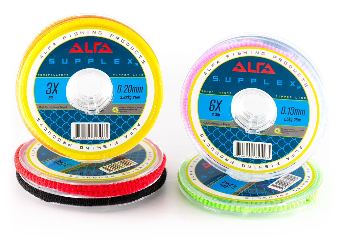 Alfa Supplex Monofilament Tippet Leader Material Monofilament