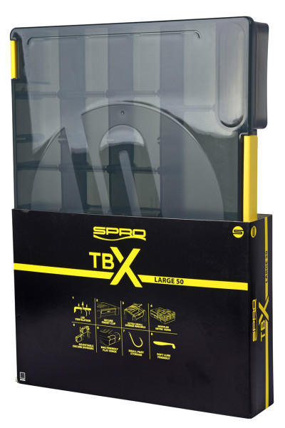 Spro TBX50L Dark Box 35 x 25 x 5 cm