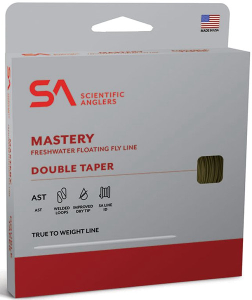Scientific Anglers Mastery Double Taper DT Fly Line