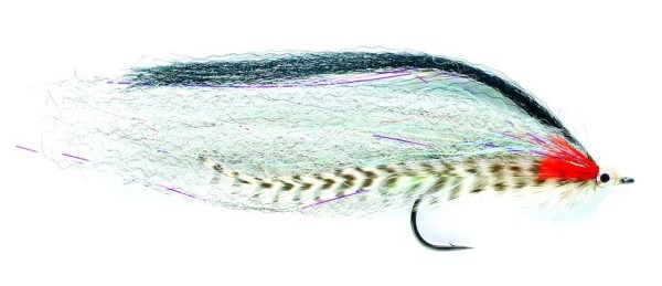Fulling Mill Streamer - BC Grizzly Pike Fly