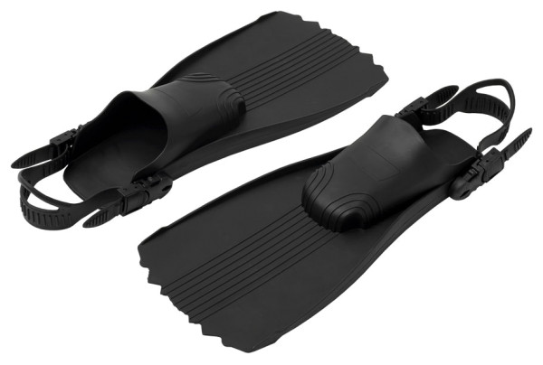 Kinetic Pro Fins for Float Tubes black