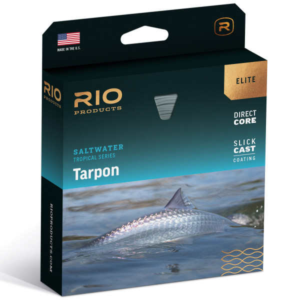 Rio Elite Tarpon Saltwater Fly Line Floating