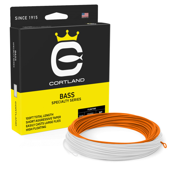 Cortland Bass Fly Line Floating