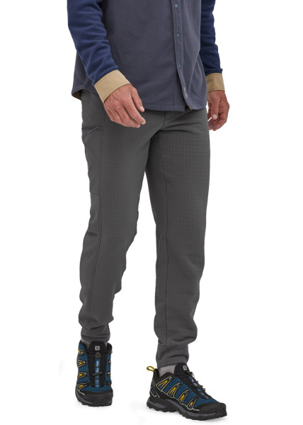 Patagonia R2 TechFace Pants BLK | Trousers and Shorts | Clothing | adh ...