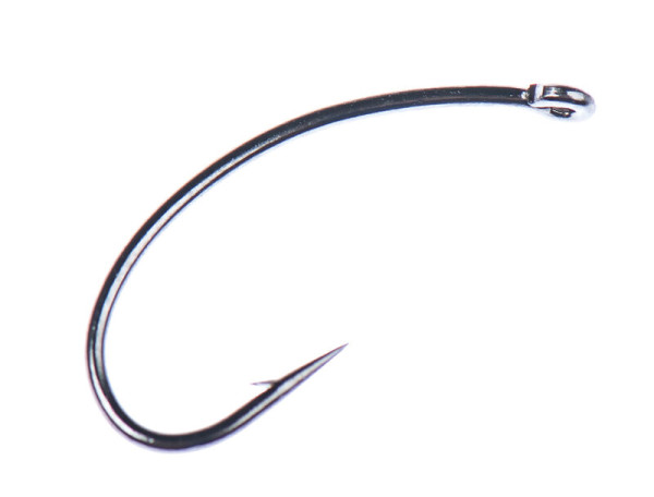 Core C1167 Parachute Dry Hook black nickel