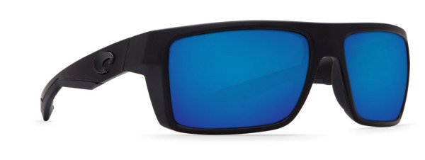 Costa Polarized Glasses Motu Blackout (Blue Mirror 580G)