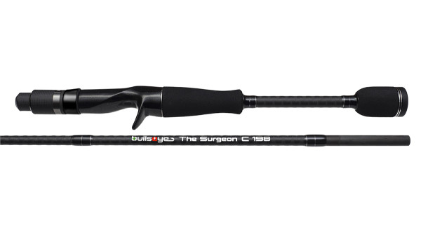 Bullseye Baitcasting Rod Surgeon C198 2-10 g