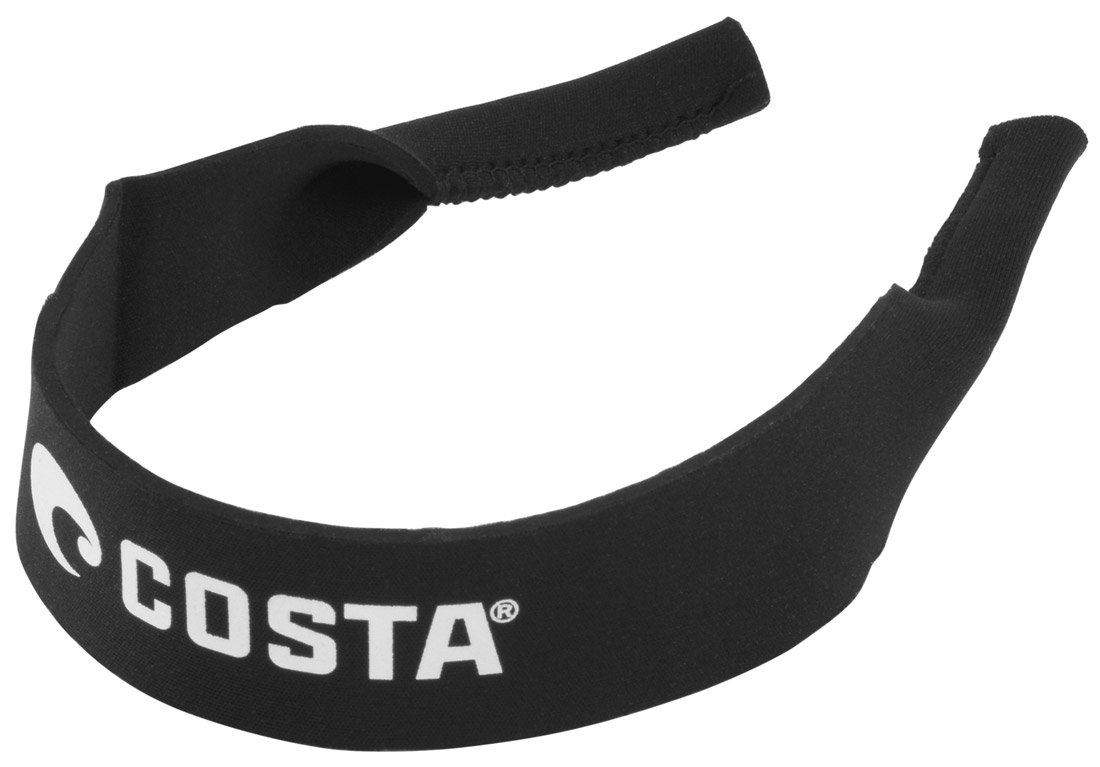 Costa Megaprene Retainer black Glasses Accessories Glasses