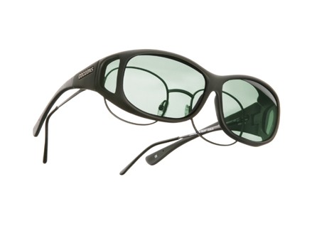 Cocoons Fit-Over Polarizing Glasses Mini Slim #MS Photochromic OveRx Design