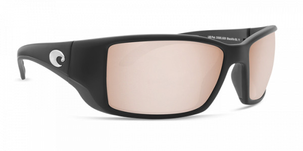 Costa Polarized Glasses Blackfin Matte 