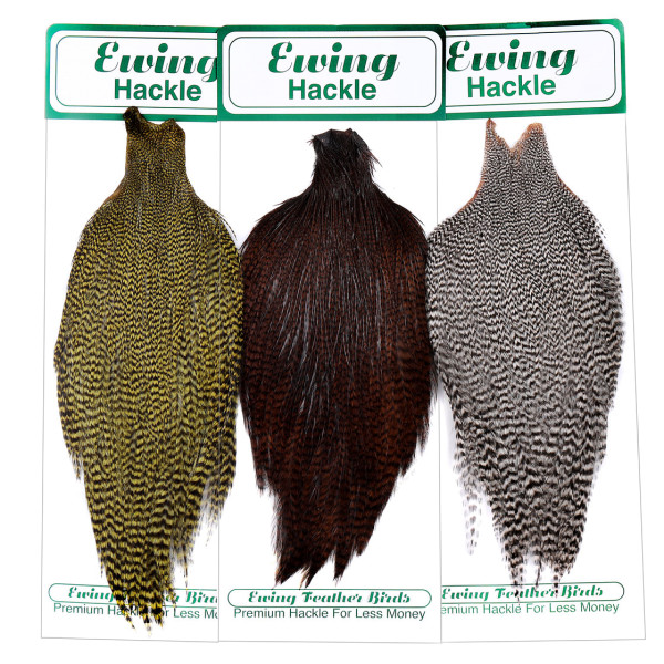 Ewing Grizzly Dryfly Cape Grade #1