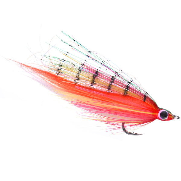 H2O Streamer - Flat n fine baitfish red