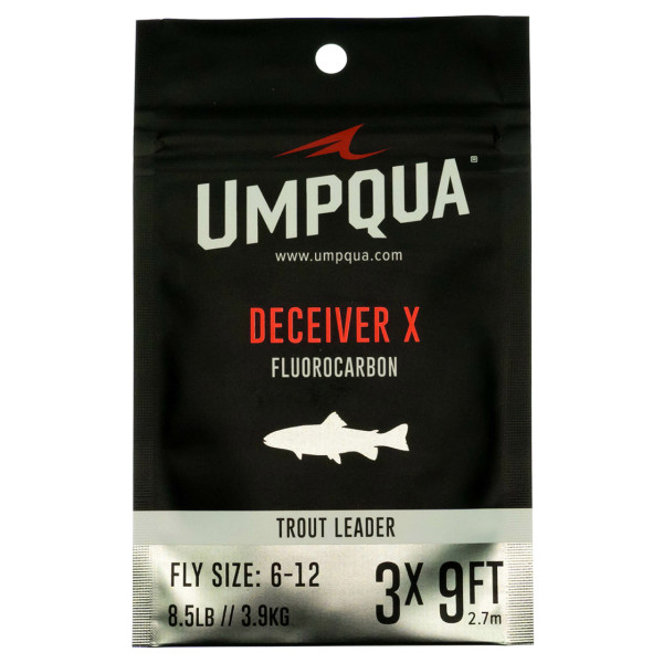 Umpqua Deceiver X Fluorocarbon Leader 9ft