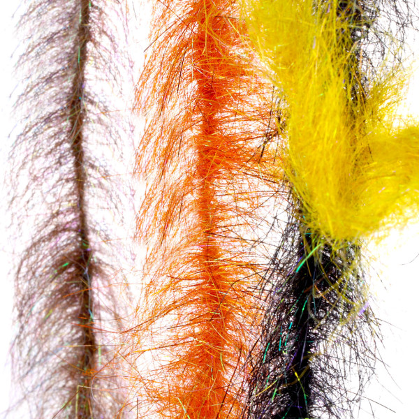 Wurm Streamer Brush Short Hair 35cm