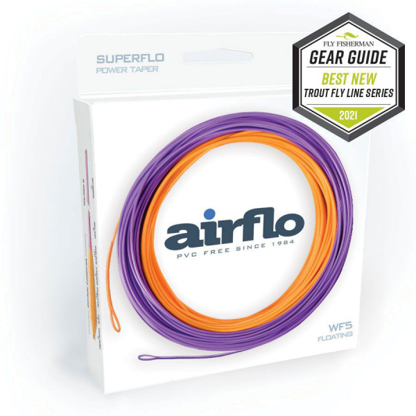 Airflo Superflo Power Taper Floating Fly Lines 5wt for sale online 