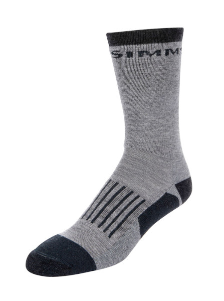 Simms Merino Midweight Hiker Sock steel grey