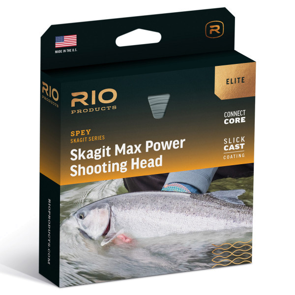 Rio Elite Skagit Max Power Shooting head Floating