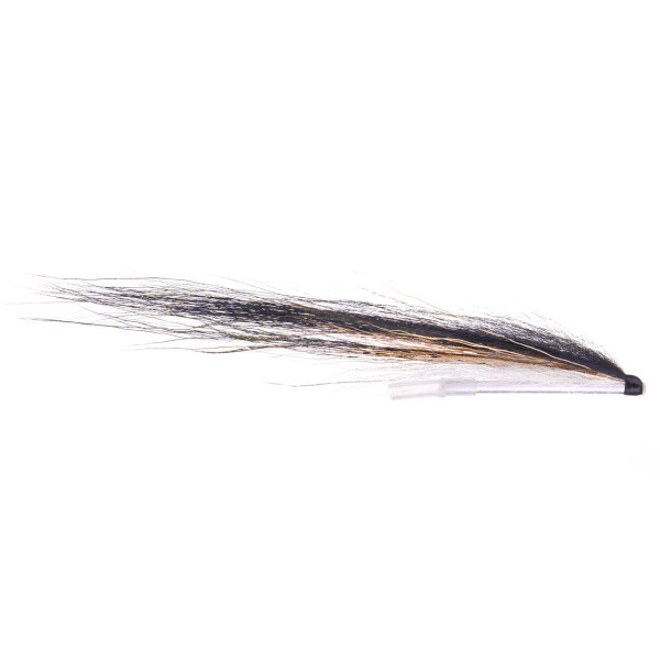Superflies Salmon Fly - Sunray Shadow brown white