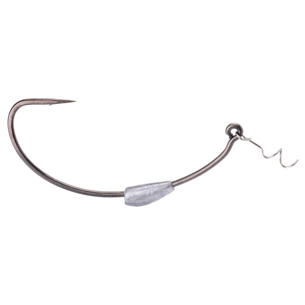 Ryugi Weighted Brutal Offset Hook, Hooks, Accessories, Spin Fishing