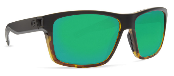 Costa Polarized Glasses Slack Tide Black/Shiny Tortoise (Green Mirror 580P)