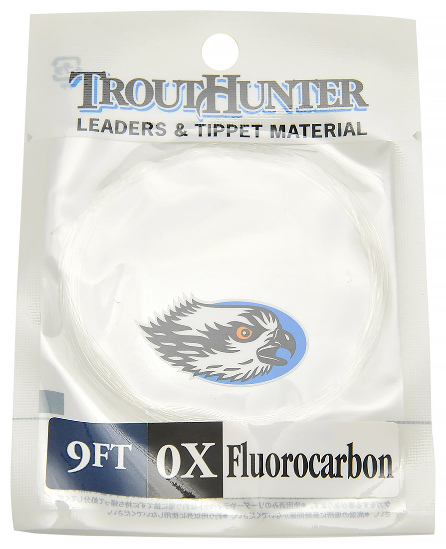 Fluorocarbon leader for trout Clearance
