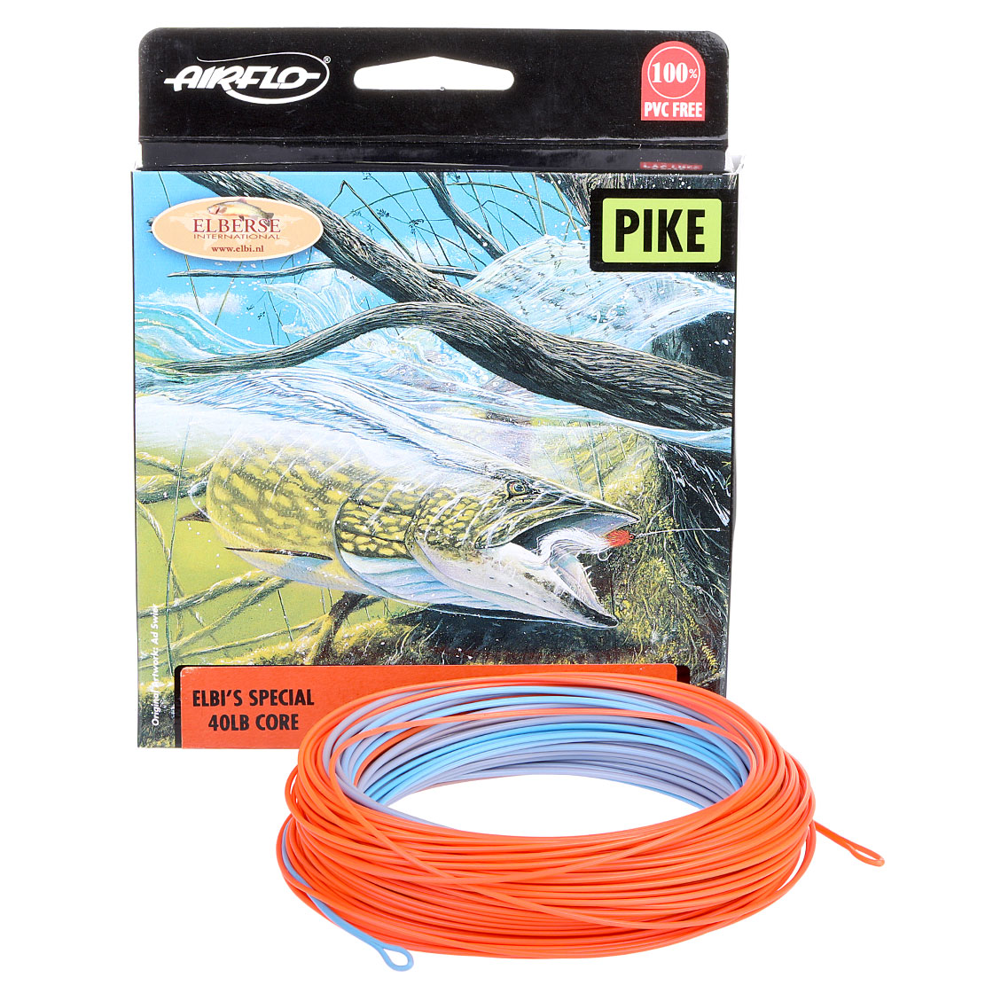 Airflo Elbi's Special Pike Fly Line 7/8 WF Floating Single