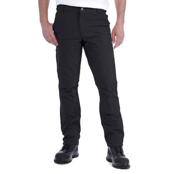 Carhartt Stretch Duck Double Front Pants black