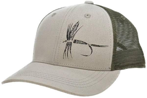 RepYourWater Feather Fly Cap Low Pro Hat
