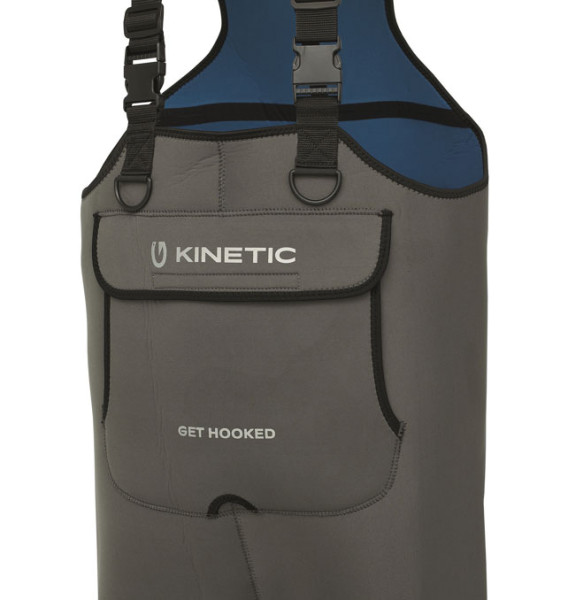 NeoGrip Bootfoot Wader with Boots Felt Sole charcoal Neoprene Waders Waders